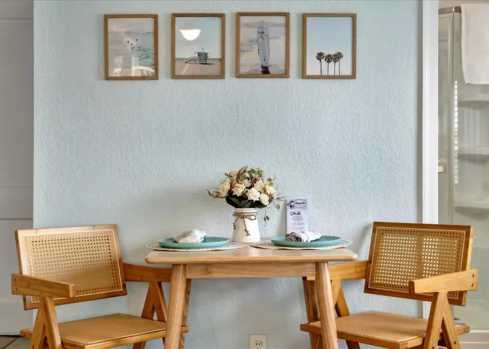 The Seashell With Private Balcony And Walk To Ferienhaus Clearwater Beach